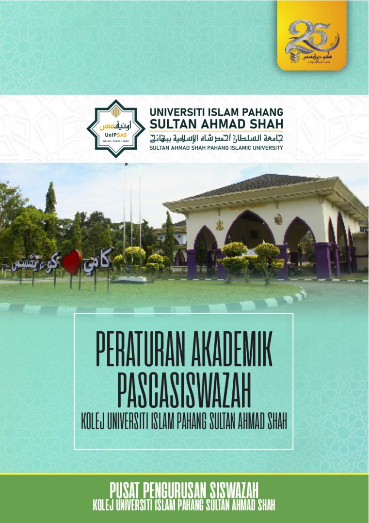 Peraturan & Garis Panduan – PUSAT PENGURUSAN SISWAZAH